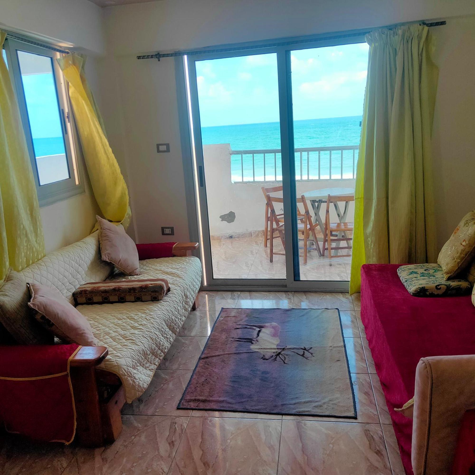 Flores casas de playa Alejandría Exterior foto