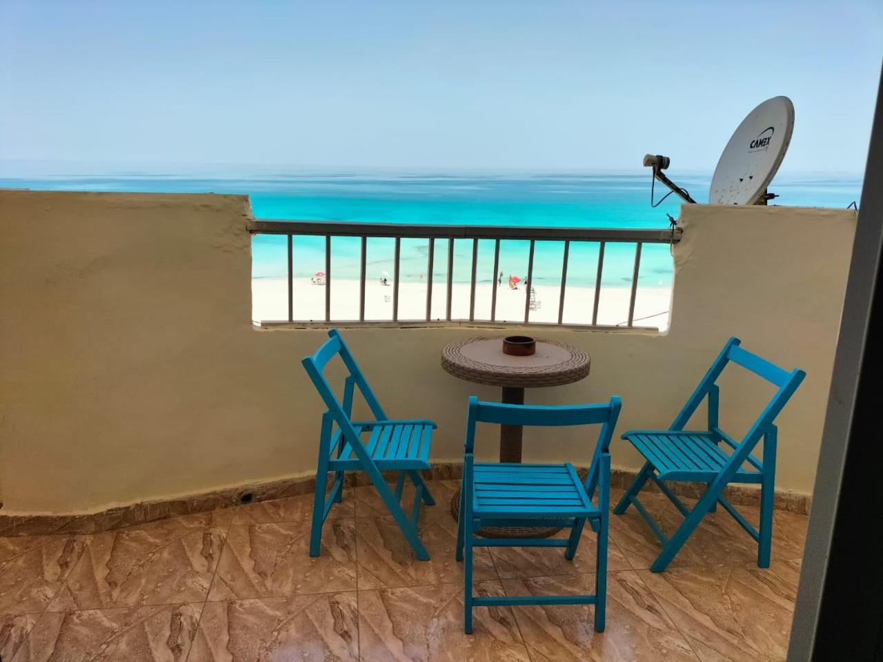 Flores casas de playa Alejandría Exterior foto
