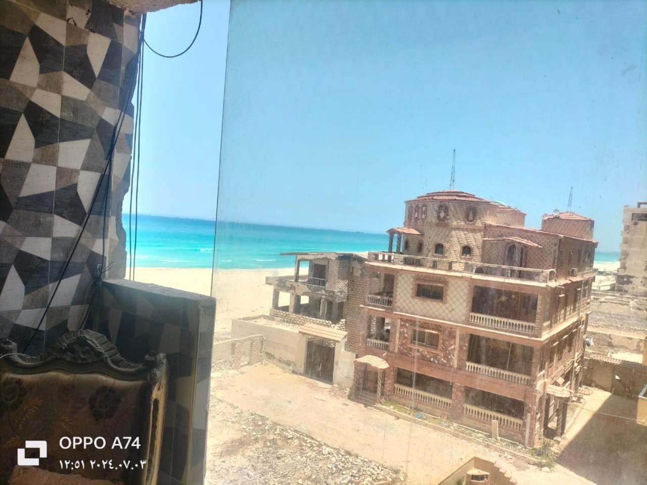 Flores casas de playa Alejandría Exterior foto