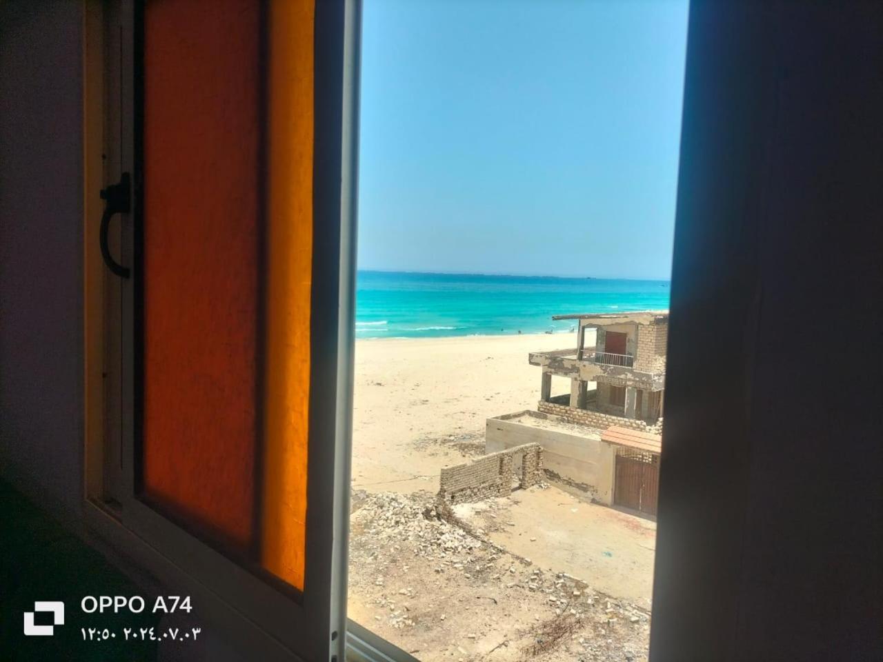 Flores casas de playa Alejandría Exterior foto